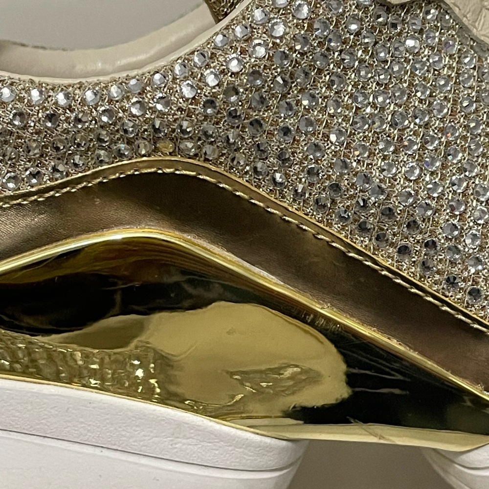 🦋MICHAEL MICHAEL KORS Sparkly Shoes🦋 - Picture 9 of 12